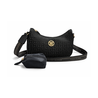 TOMMY HILFIGER CROSSBODY BAG BLACK FOR WOMEN in Egypt