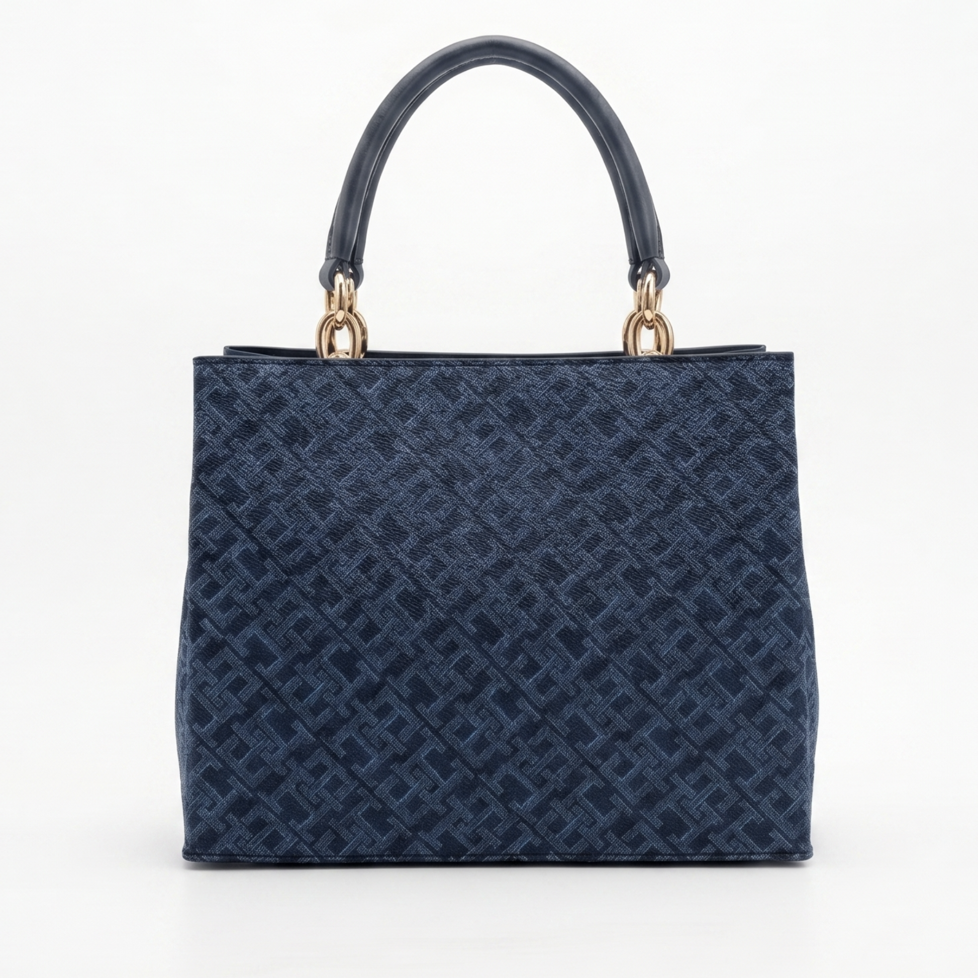 TOMMY HILFIGER CROSSBODY BAG BLUE MONOGRAM FOR WOMEN in Egypt