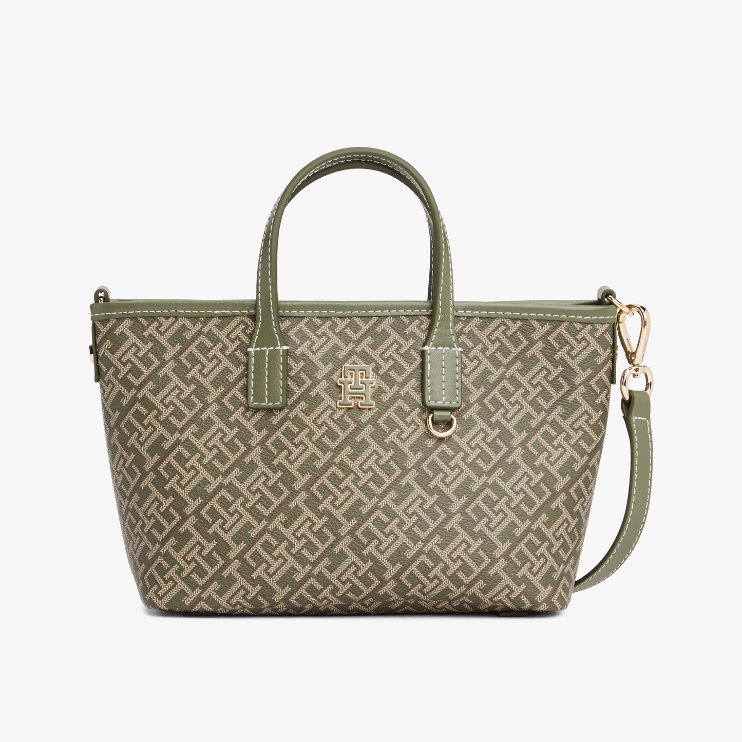 TOMMY HILFIGER CROSSBODY BAG Huntsman Green MONOGRAM FOR WOMEN in Egypt