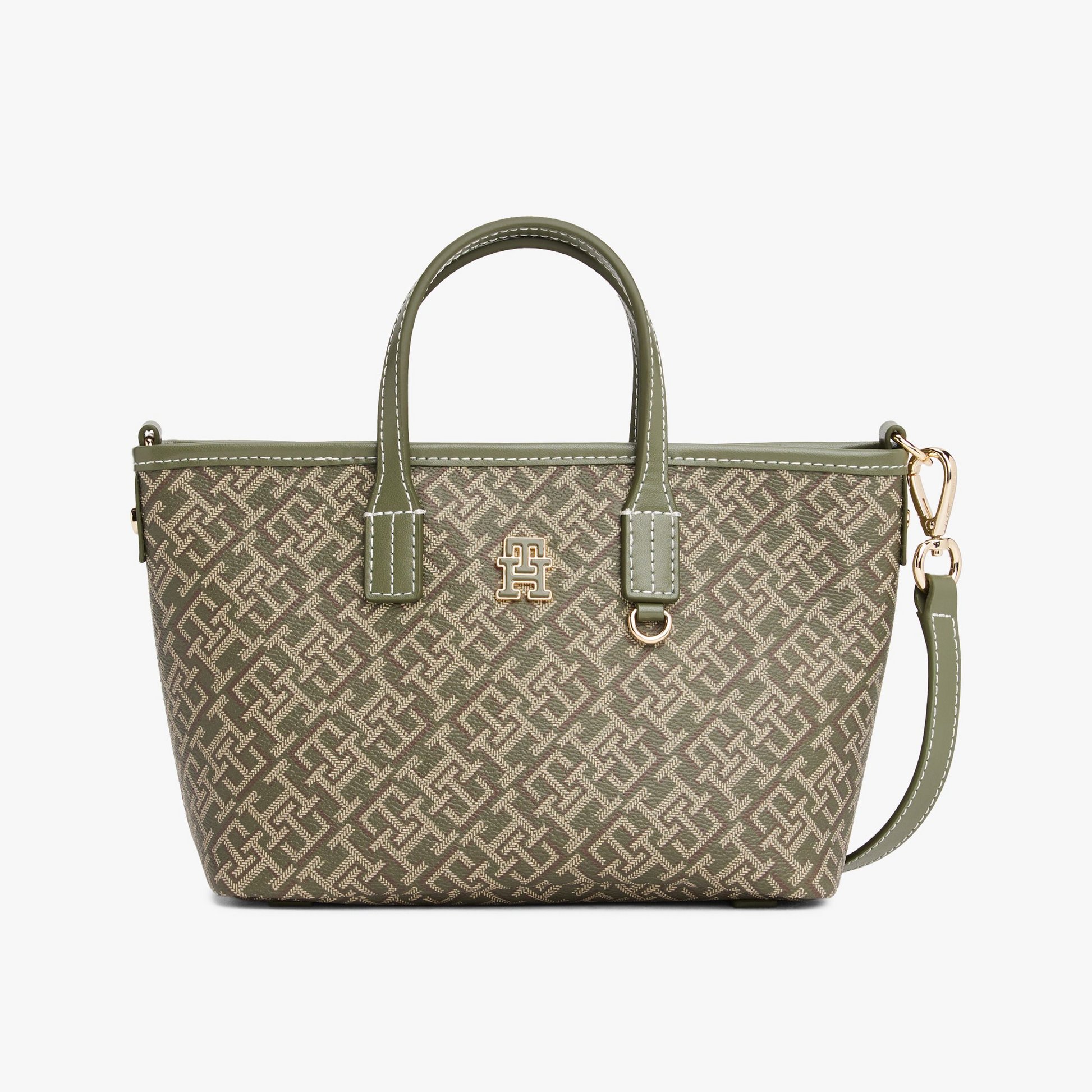 TOMMY HILFIGER CROSSBODY BAG Huntsman Green MONOGRAM FOR WOMEN in Egypt