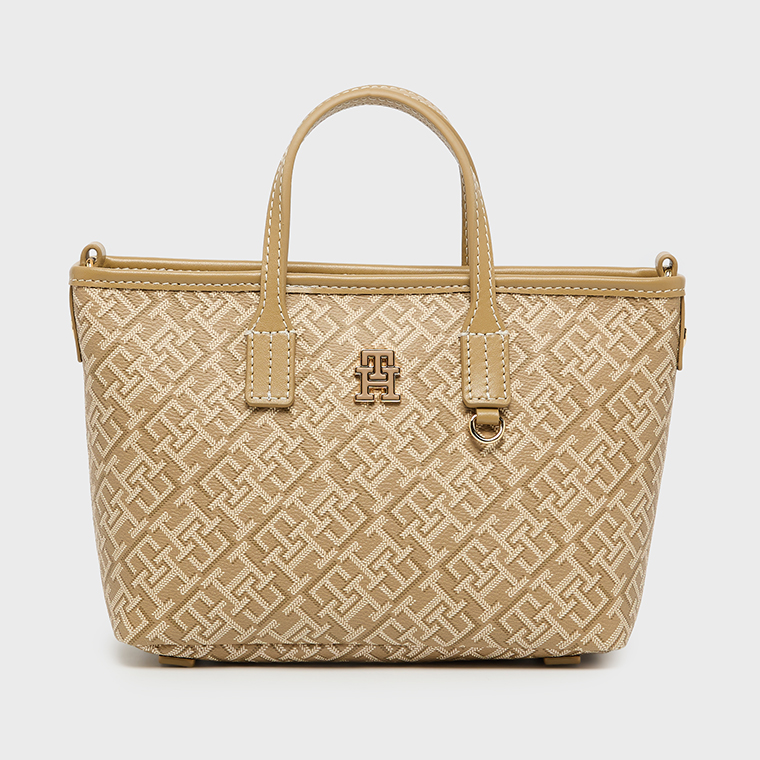 TOMMY HILFIGER CROSSBODY BAG Khaki MONOGRAM FOR WOMEN in Egypt