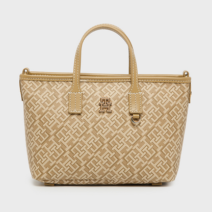 TOMMY HILFIGER CROSSBODY BAG Khaki MONOGRAM FOR WOMEN in Egypt