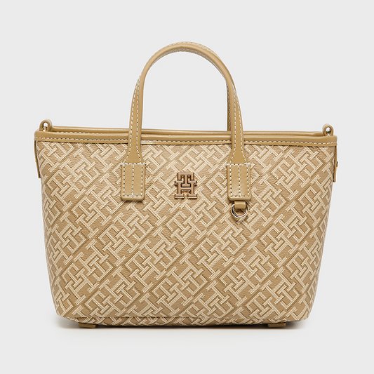 TOMMY HILFIGER CROSSBODY BAG Khaki MONOGRAM FOR WOMEN in Egypt