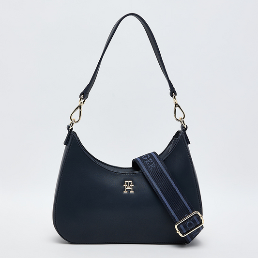 TOMMY HILFIGER CROSSBODY BAG NAVY BLUE FOR WOMEN in Egypt
