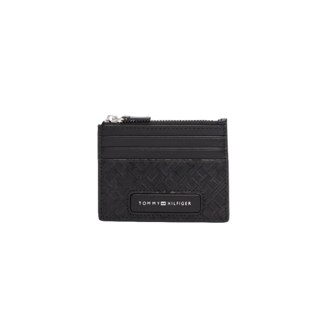 TOMMY HILFIGER Card Holder AM0AM13029BDS BLACK FOR MEN in Egypt