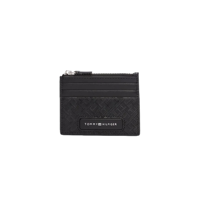 TOMMY HILFIGER Card Holder AM0AM13029BDS BLACK FOR MEN in Egypt