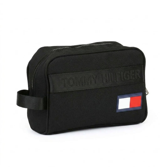 TOMMY HILFIGER HANDBAG BLACK FOR MEN in Egypt