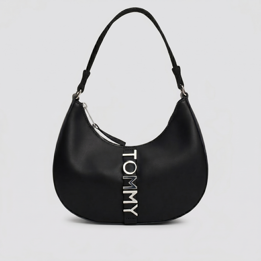 TOMMY HILFIGER SHOULDER BAG BLACK FOR WOMEN in Egypt 