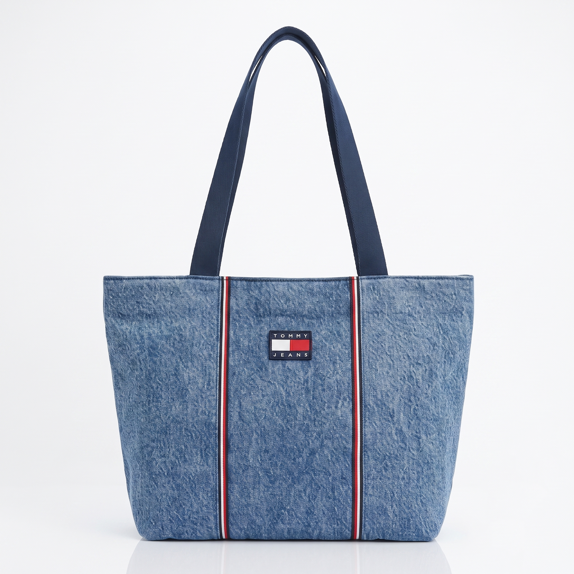 TOMMY HILFIGER SHOULDER BAG NAVY BLUE FOR WOMEN in Egypt