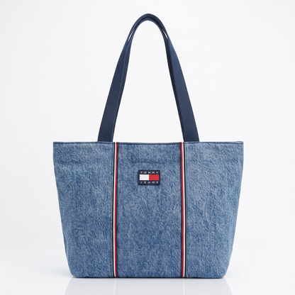 TOMMY HILFIGER SHOULDER BAG NAVY BLUE FOR WOMEN in Egypt