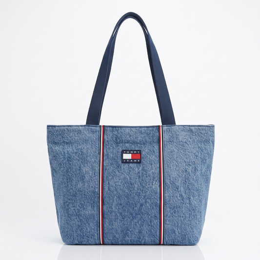 TOMMY HILFIGER SHOULDER BAG NAVY BLUE FOR WOMEN in Egypt