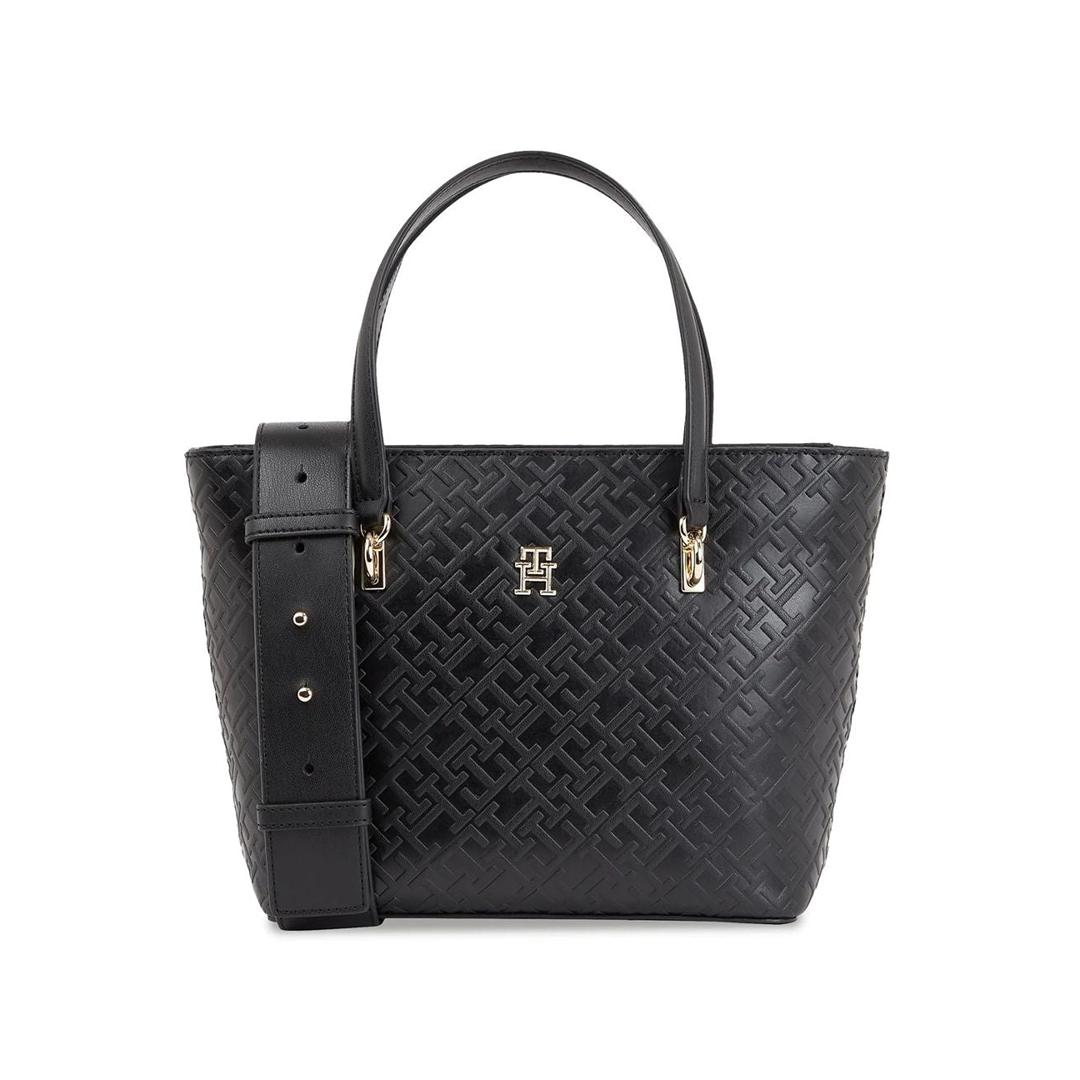 TOMMY HILFIGER TOTE BAG BLACK FOR WOMEN in Egypt