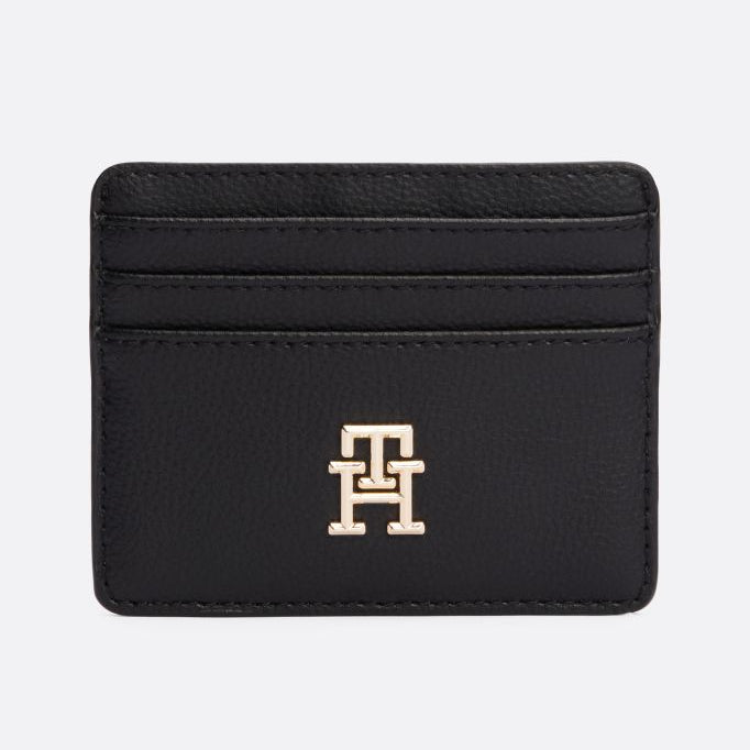 TOMMY HILFIGER WALLET AW0AW17331BDS BLACK FOR WOMEN in Egypt