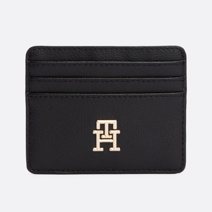 TOMMY HILFIGER WALLET AW0AW17331BDS BLACK FOR WOMEN in Egypt