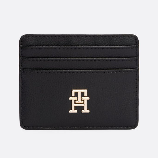 TOMMY HILFIGER WALLET AW0AW17331BDS BLACK FOR WOMEN in Egypt