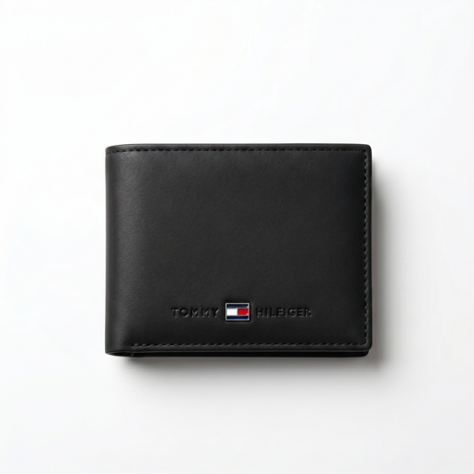 TOMMY HILFIGER WALLET BLACK FOR MEN in Egypt