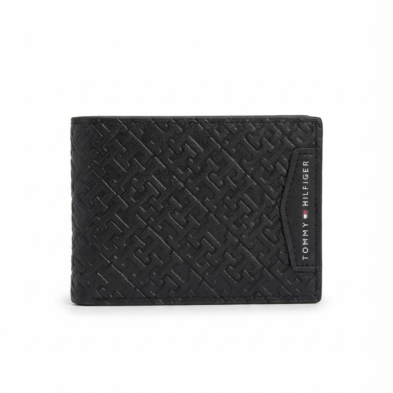 TOMMY HILFIGER WALLET BLACK FOR MEN in Egypt