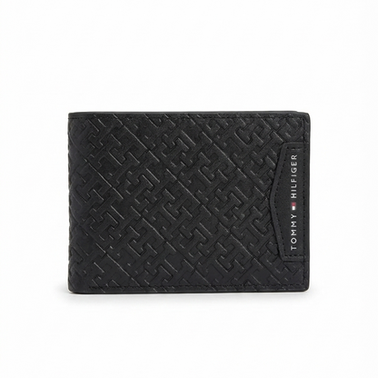 TOMMY HILFIGER WALLET BLACK FOR MEN in Egypt