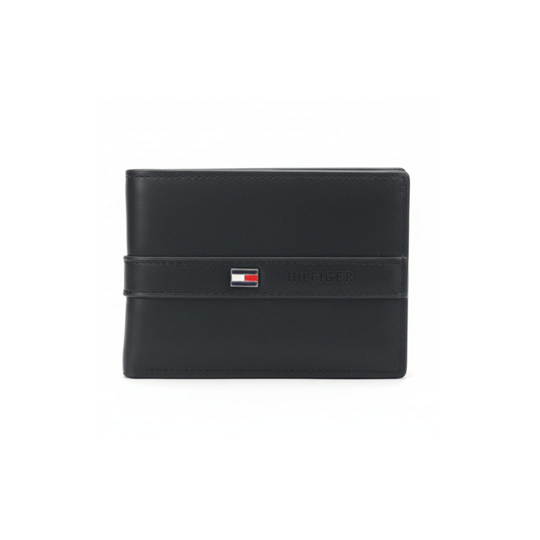 TOMMY HILFIGER WALLET BLACK FOR MEN in Egypt