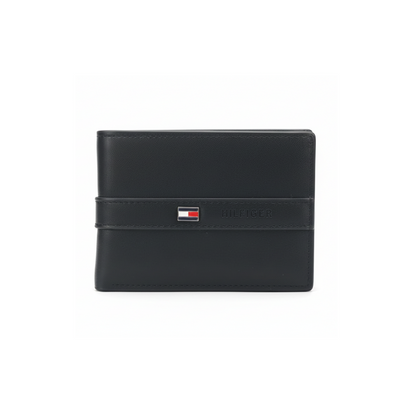TOMMY HILFIGER WALLET BLACK FOR MEN in Egypt
