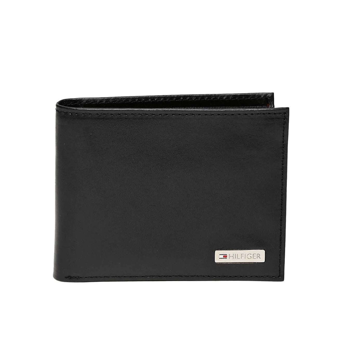 TOMMY HILFIGER WALLET BLACK FOR MEN in Egypt