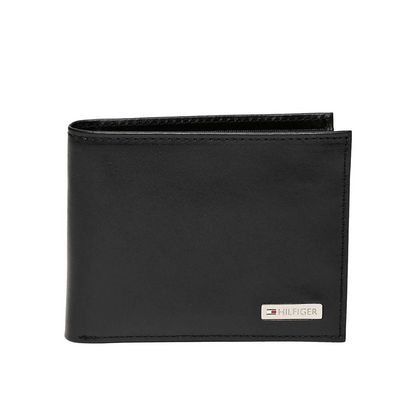 TOMMY HILFIGER WALLET BLACK FOR MEN in Egypt