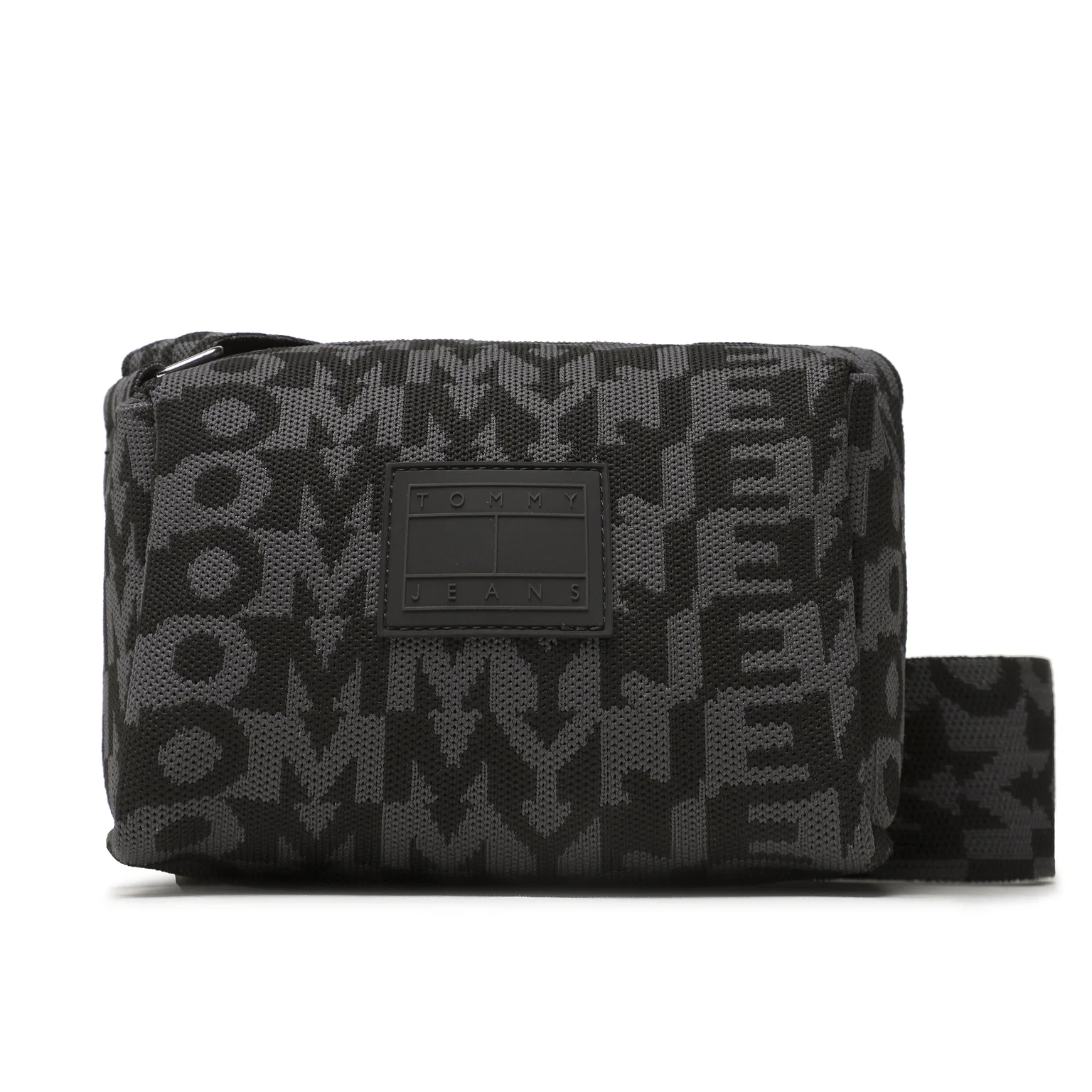 TOMMY JEANS CROSSBODY BAG BLACK MONOGRAM FOR WOMEN in Egypt
