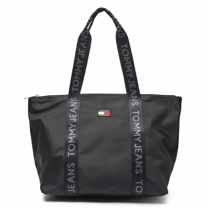TOMMY JEANS SHOULDER BAG AW0AW17389 BLACK FOR WOMEN in Egypt