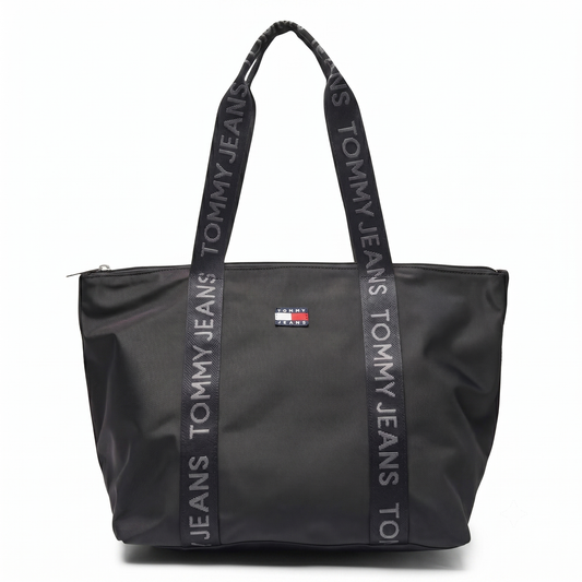 TOMMY JEANS SHOULDER BAG AW0AW17389 BLACK FOR WOMEN in Egypt