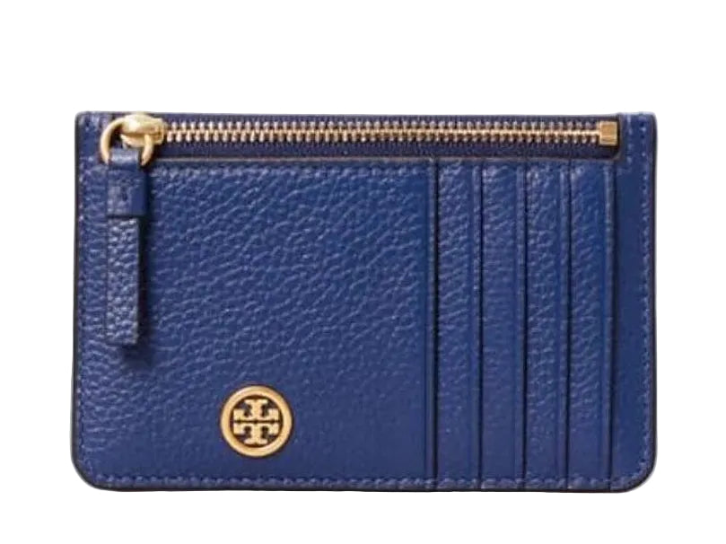 Tory Burch WALLET 5 CARD SLOT BLUE FOR WOMEN in Egypt