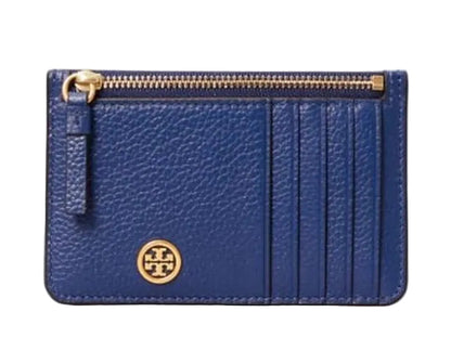 Tory Burch WALLET 5 CARD SLOT BLUE FOR WOMEN in Egypt