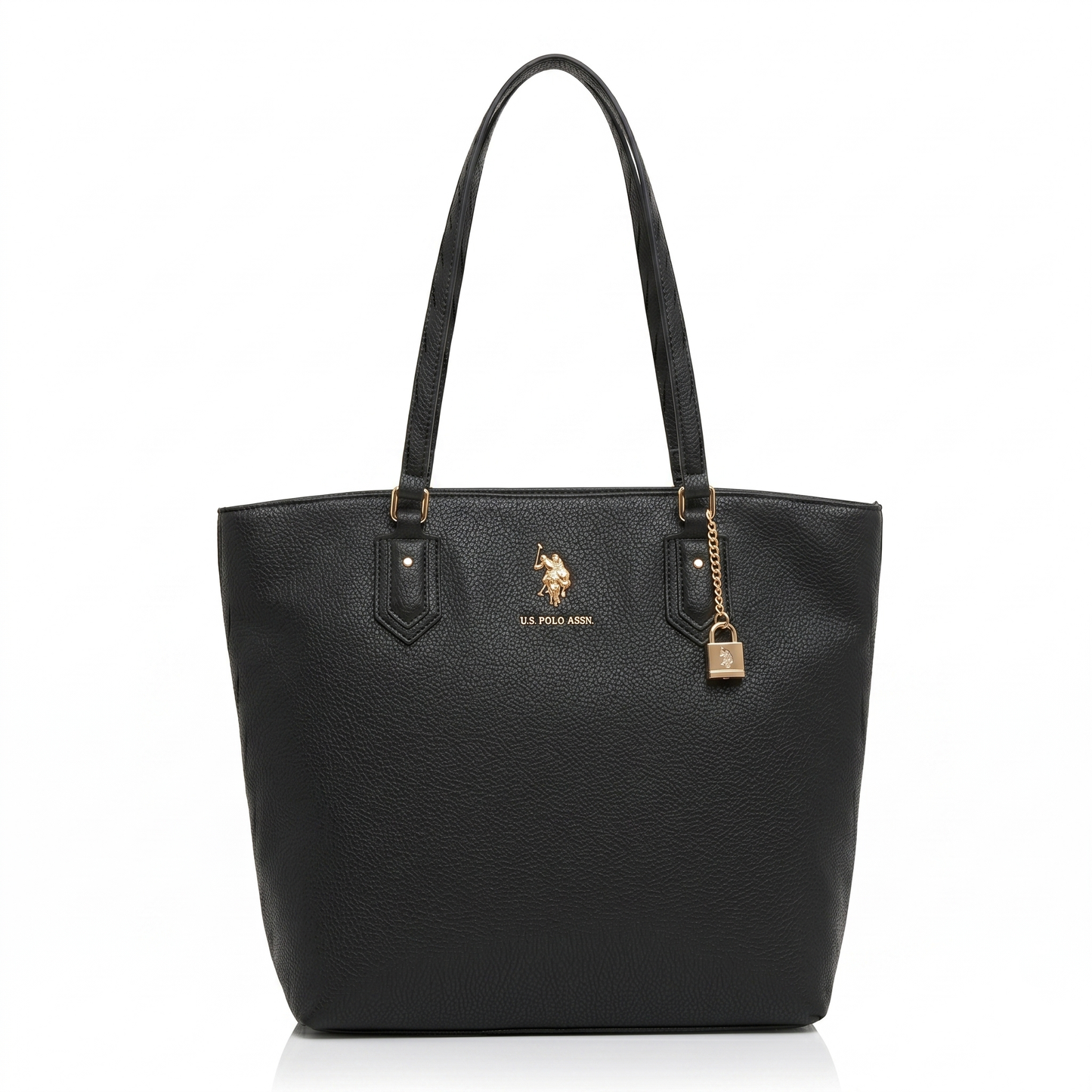U-S P-O-L-O  SHOULDER BAG 27V0101AA BLACK FOR WOMEN