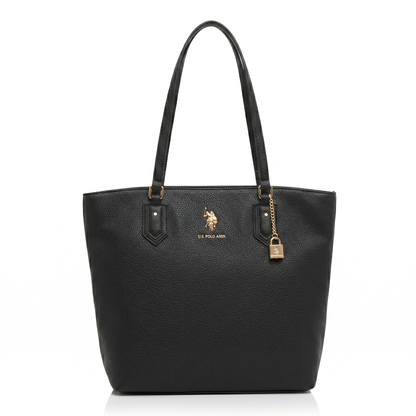 U-S P-O-L-O  SHOULDER BAG 27V0101AA BLACK FOR WOMEN