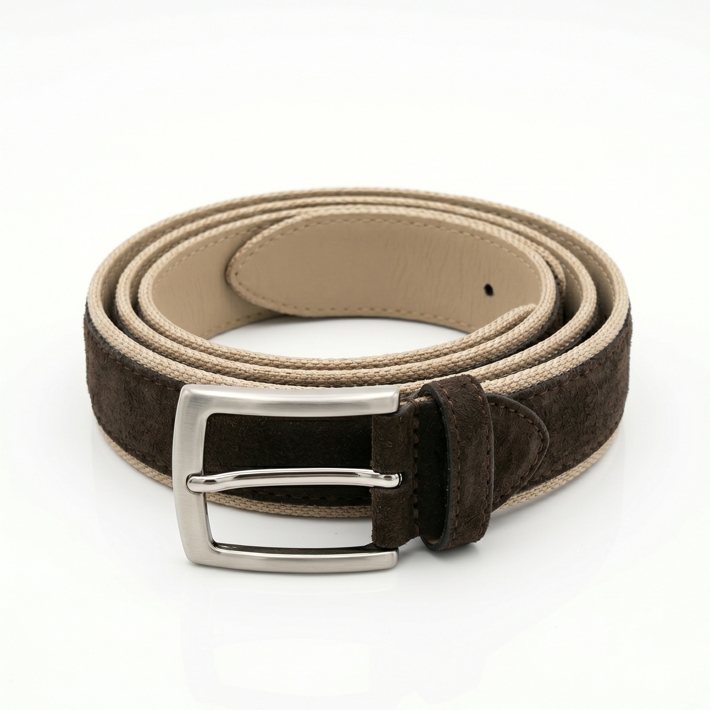 U-S P-O-L-O BELT TAUPI FOR MEN
