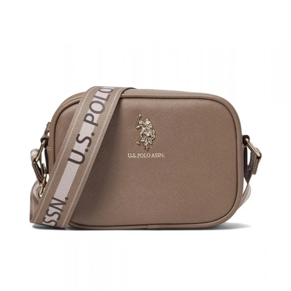 US POLO CROSSBODY BAG 27A228AA COFFE(TAUP) FOR WOMEN in Egypt
