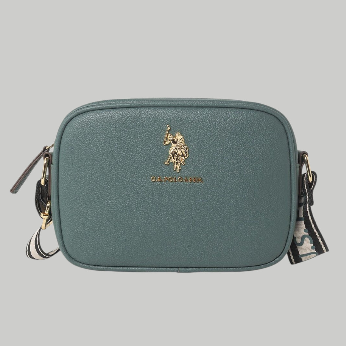 US POLO CROSSBODY BAG 27A228AA Green(DKTL) FOR WOMEN in Egypt