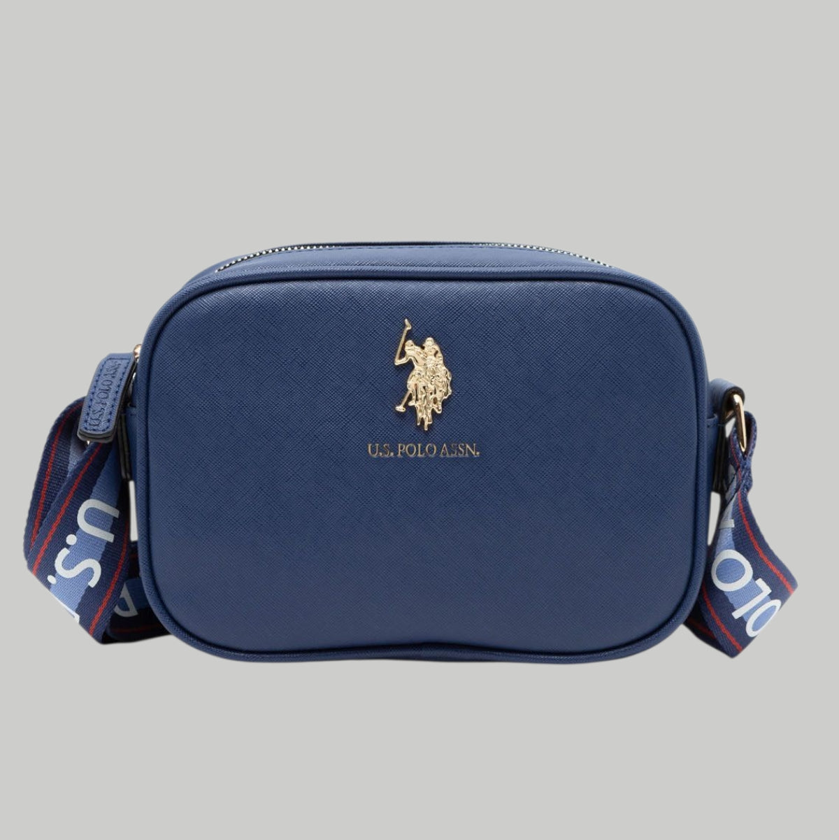 US POLO CROSSBODY BAG 27A228AA NAVY FOR WOMEN in Egypt