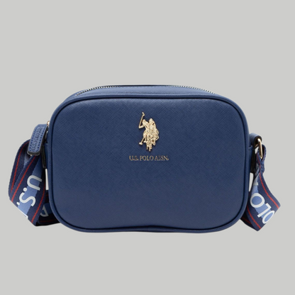 US POLO CROSSBODY BAG 27A228AA NAVY FOR WOMEN in Egypt