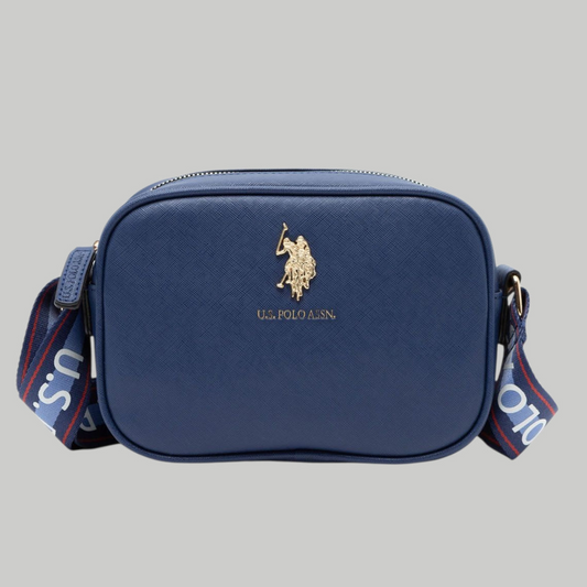 US POLO CROSSBODY BAG 27A228AA NAVY FOR WOMEN in Egypt