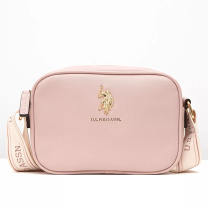 US POLO CROSSBODY BAG 27A228AA PINK FOR WOMEN in Egypt