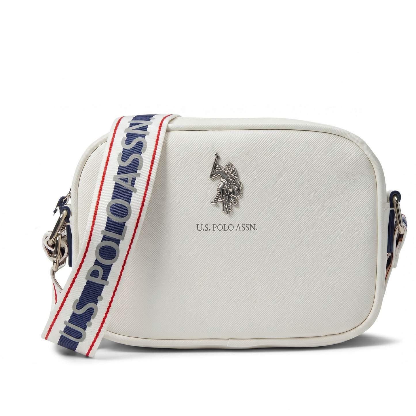 US POLO CROSSBODY BAG 27A228AA WHITE FOR WOMEN in Egypt