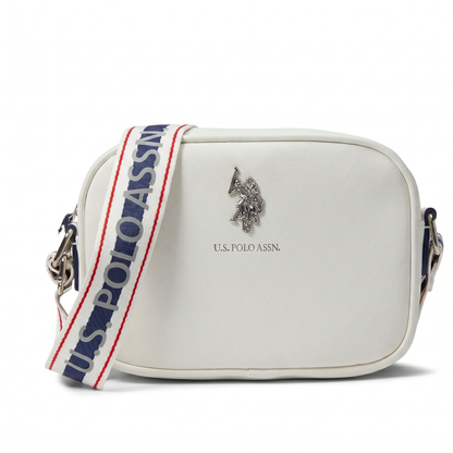 US POLO CROSSBODY BAG 27A228AA WHITE FOR WOMEN in Egypt