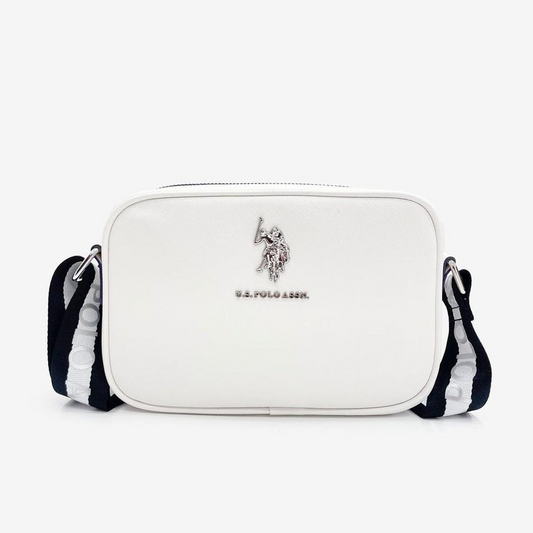 US POLO CROSSBODY BAG 27A228AA WHITE(SNWH) FOR WOMEN in Egypt