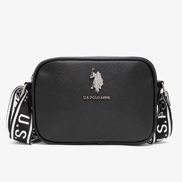 US POLO CROSSBODY BAG 27A278AA BLACK FOR WOMEN in Egypt