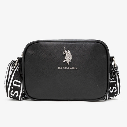US POLO CROSSBODY BAG 27A278AA BLACK FOR WOMEN in Egypt