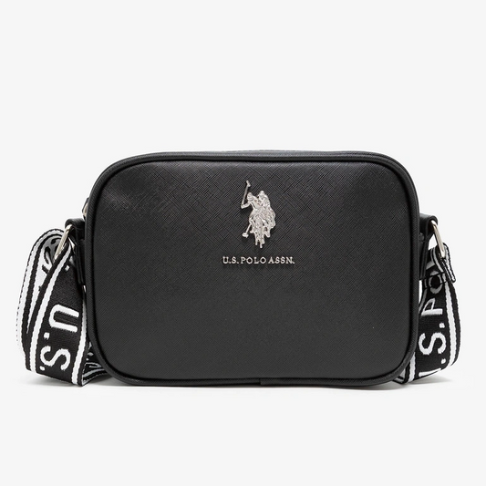 US POLO CROSSBODY BAG 27A278AA BLACK FOR WOMEN in Egypt