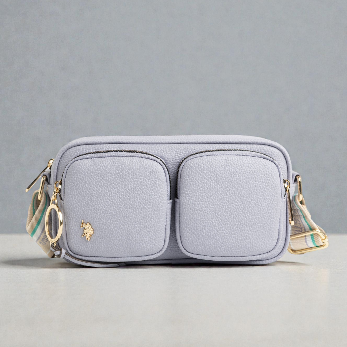 US POLO CROSSBODY BAG 27V0064AA purple(LVND) FOR WOMEN in Egypt