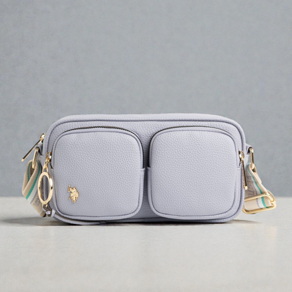 US POLO CROSSBODY BAG 27V0064AA purple(LVND) FOR WOMEN in Egypt