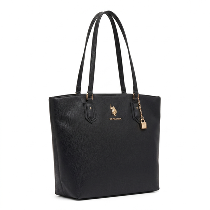 US POLO SHOULDER BAG 27V0101AA BLACK FOR WOMEN in Egypt