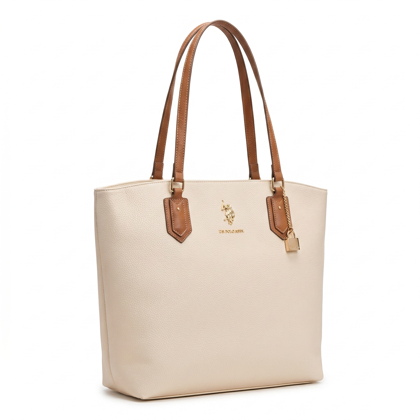 US POLO  SHOULDER BAG 27V0101AA CREM FOR WOMEN in Egypt